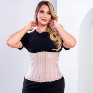 Corselete 28 Barbatanas 4 ajustes