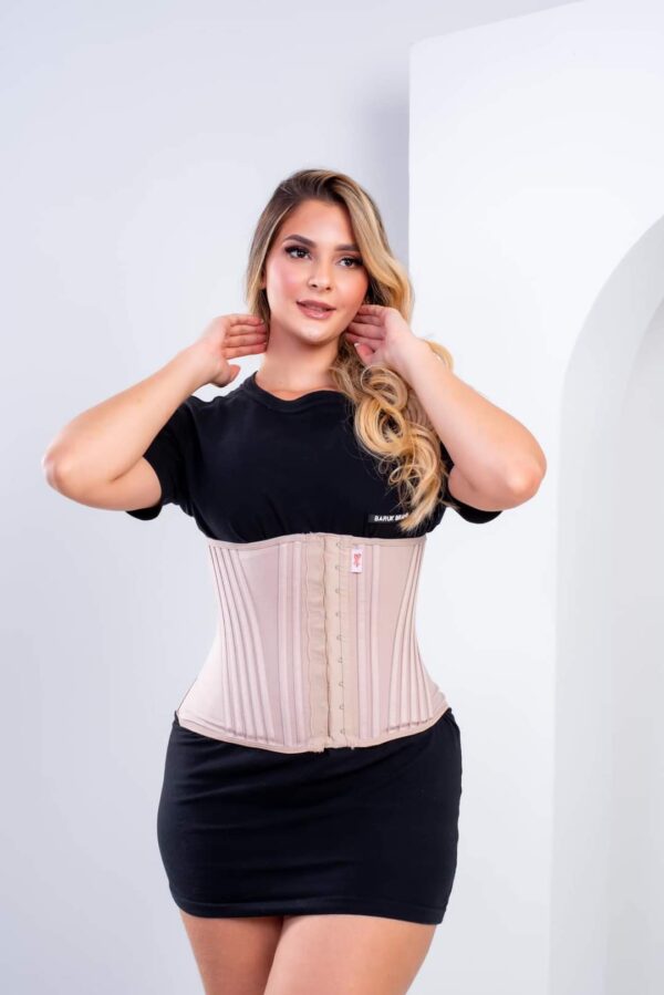 Corselete 28 Barbatanas 4 ajustes