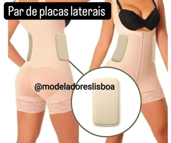 Placas Laterais pós cirúrgica (par)