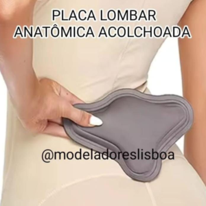 Placa Lombar pós cirúrgica